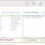 Posteingangsbuch & Postausgangsbuch mit der Software Rechnungsprofi Postbuch Plus führen